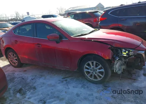 2018 Mazda Mazda3 50Th Anniversary Edition/Gs/Se z USA, uszkodzony, nr VIN 3MZBN1V70JM235550